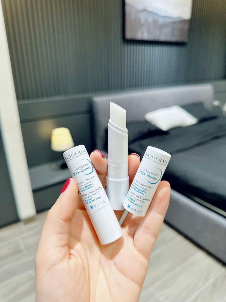 Son Dưỡng Môi Bioderma Atoderm Lèvres Stick
