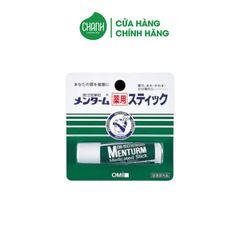 Son dưỡng Omi bạc hà ngừa thâm môi