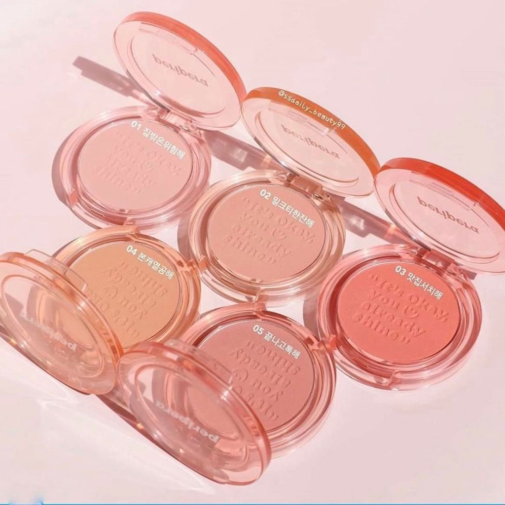 Phấn Má Hồng Peripera Pure Blushed Sunshine Cheek 4.2g