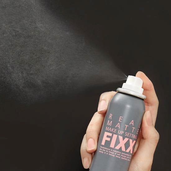 Xịt Makeup So Natural Fixx Real Matte 75ml