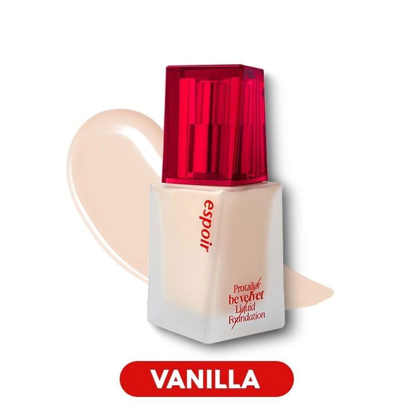 Kem nền Espoir pro tailor foundation be velvet 20 vanilla