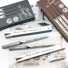 Chì Kẻ Mắt CLIO Sharp So Simple Waterproof Pencil Liner