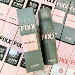 Xịt Makeup So Natural Fixx Real Matte 75ml