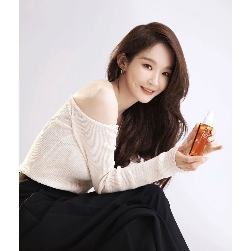 Dầu Dưỡng Tóc Mise en scène Rose Perfume 80ml