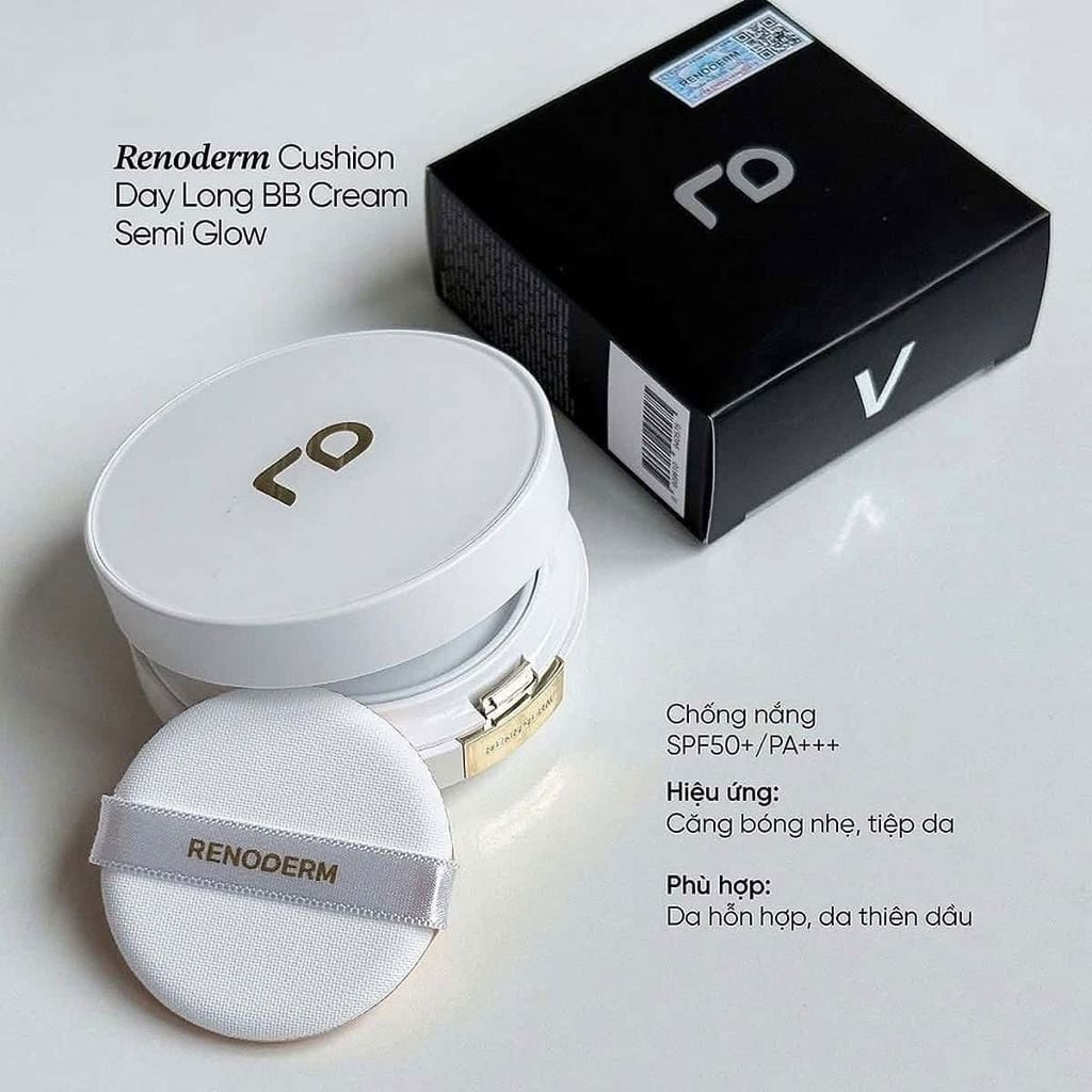 Phấn Nước Renoderm Day Long BB Cream SPF37 PA++ 15g