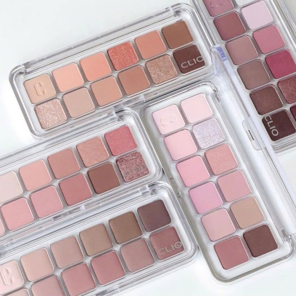 Phấn Mắt CLIO Pro Eye Palette Air