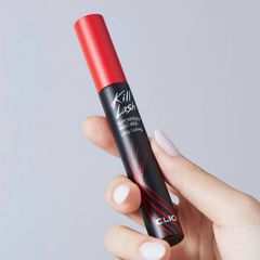 Mascara Clio Kill Lash Superproof Dài Và Cong Mi #01 Long Curling