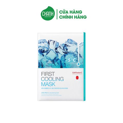 Mặt Nạ Cấp Ẩm Cell Fusion C First Cooling Mask 27g