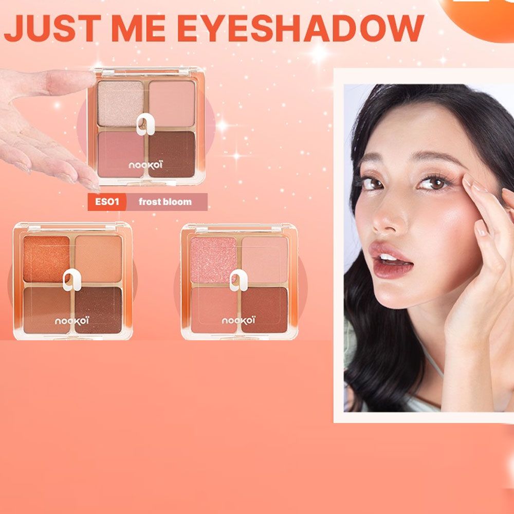 Bảng Phấn Mắt Nookoi 4 Ô Just Me Eyeshadow