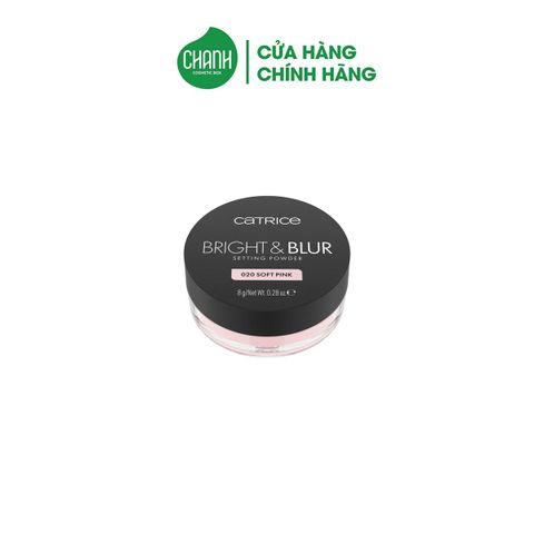 Phấn Phủ Catrice Bright & Blur Setting Powder
