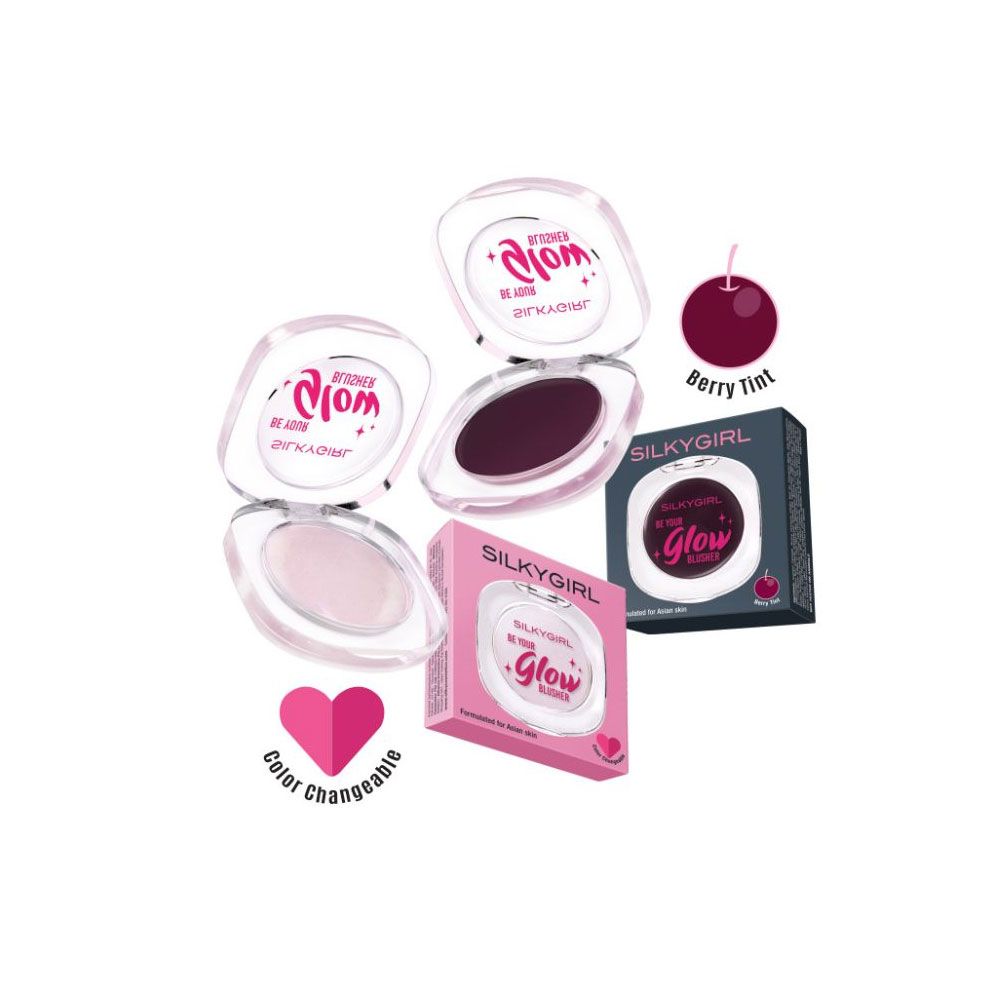Má hồng thạch Silkygirl be your glow blusher