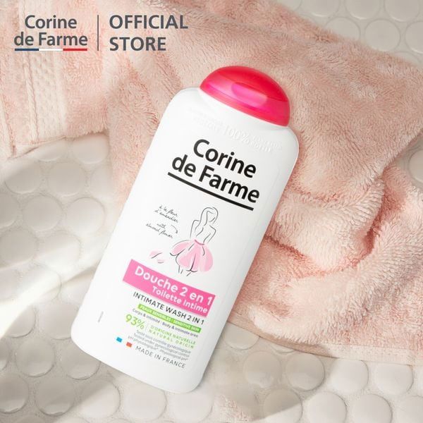 DDVS ​​Corine De Farme Intimate Wash 2 in 1 - 250ml