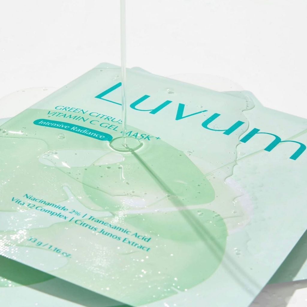 Mặt Nạ Thạch Luvum Gel Mask