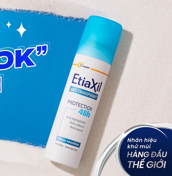 Xịt khử mùi nách Etiaxil hàng ngày 150ml