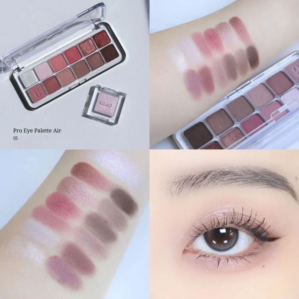 Phấn Mắt CLIO Pro Eye Palette Air