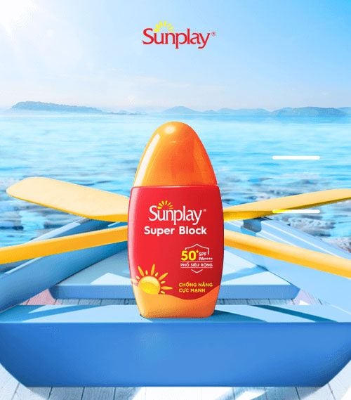 Kem chống nắng Sunplay Bảo Vệ Vượt Trội SPF50+ PA++++