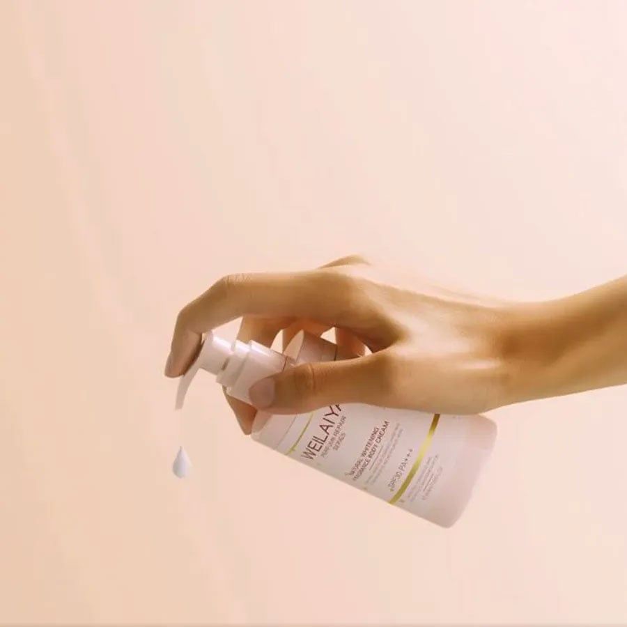 Kem Dưỡng nâng tone da Weilaiya Natural Whitening 200ml