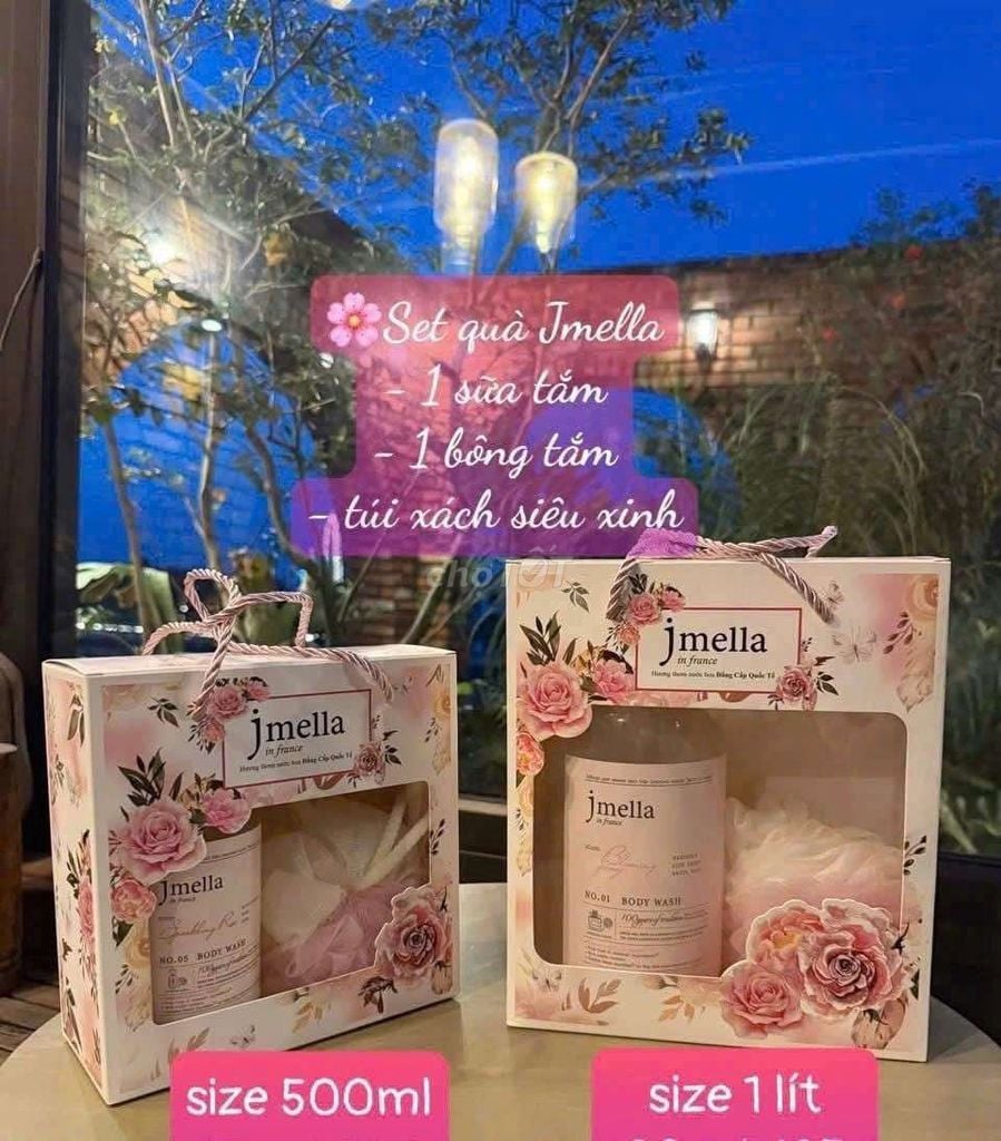 Sét Sữa Tắm Jmella No.2 Body Wash Dưỡng Ẩm Hương Nước Hoa