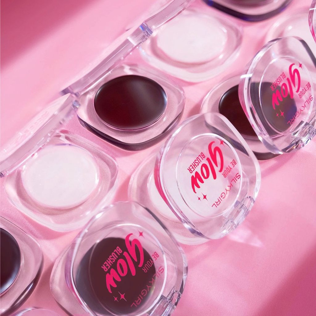 Má hồng thạch Silkygirl be your glow blusher