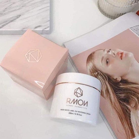Kem Dưỡng Trắng Da Body Rmon 200ml