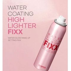 Xịt Makeup So Natural Fixx Water Glow 75ml