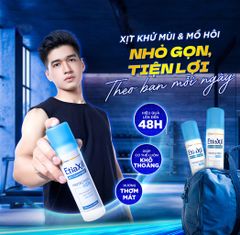 Xịt khử mùi nách Etiaxil hàng ngày 150ml