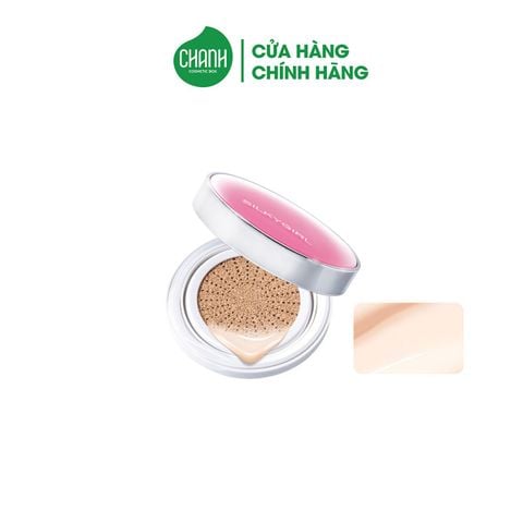 Phấn nước chống nắng lâu trôi Silkygirl serum cushion spf50+