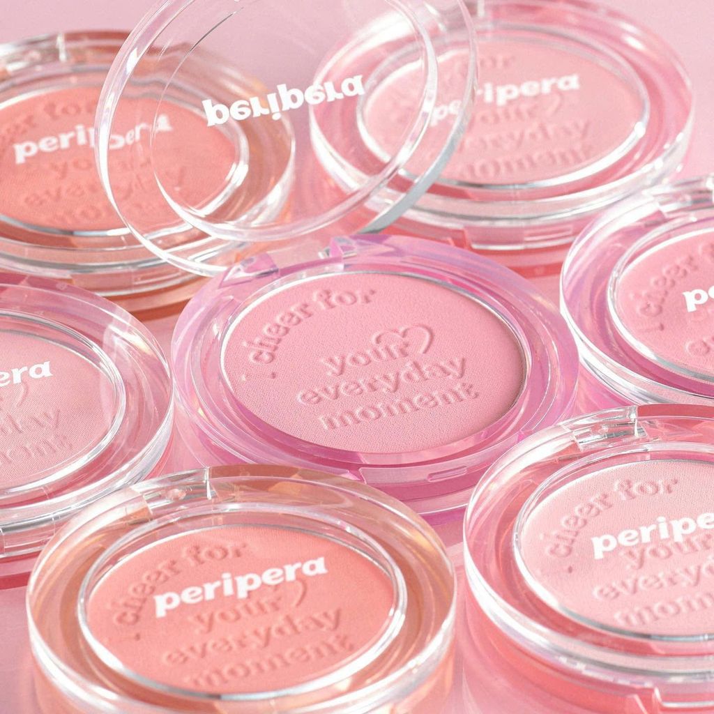 Phấn Má Hồng Peripera Pure Blushed Sunshine Cheek 4.2g