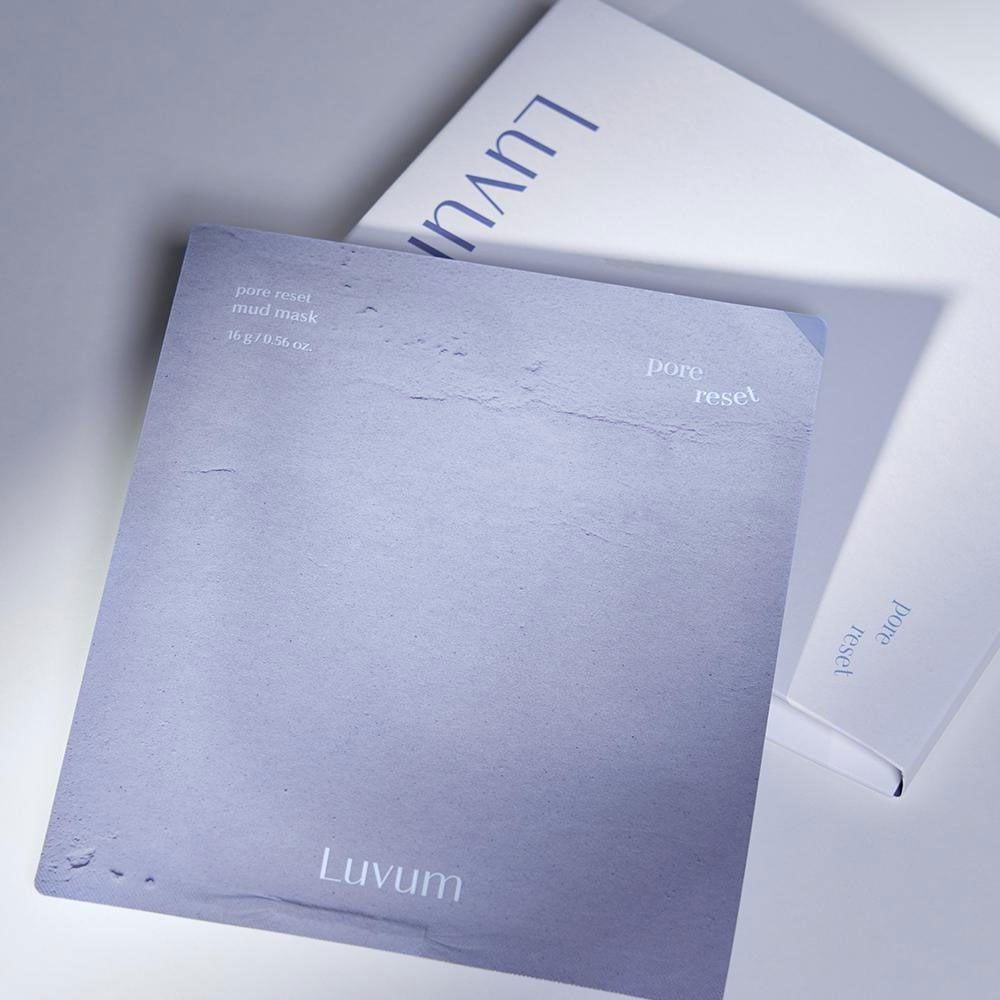 Mặt Nạ Bùn Luvum Pore Reset Mud Mask