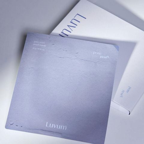 Mặt Nạ Bùn Luvum Pore Reset Mud Mask
