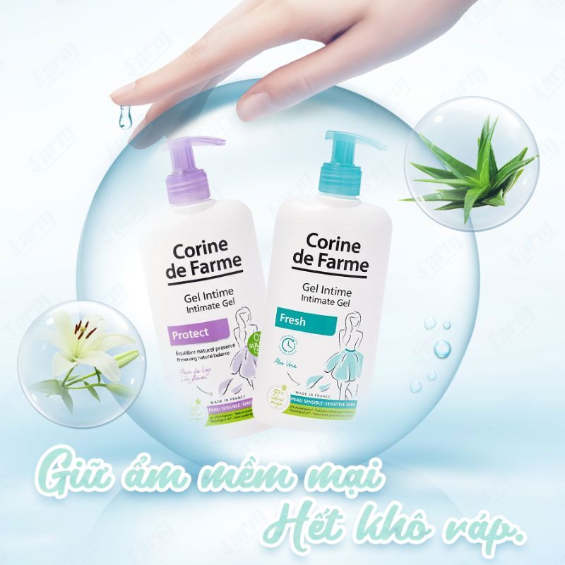 Gel VS Phụ Nữ Corine de Farme - 250ml