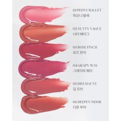 Son Bóng Romand Glasting Color Gloss 01