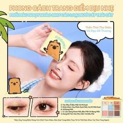 Bảng Phấn Mắt 9 Ô Colorkey Orange Capybara Nine Shades Eyeshadow