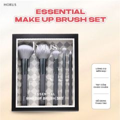 Bộ Cọ Trang Điểm Horus Essential Makeup Brush Set 5 Cây