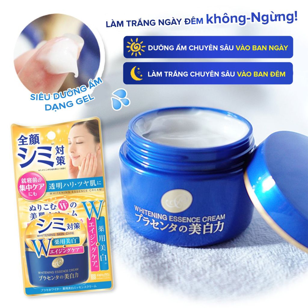 Kem dưỡng trắng Meishoku Placewhiter