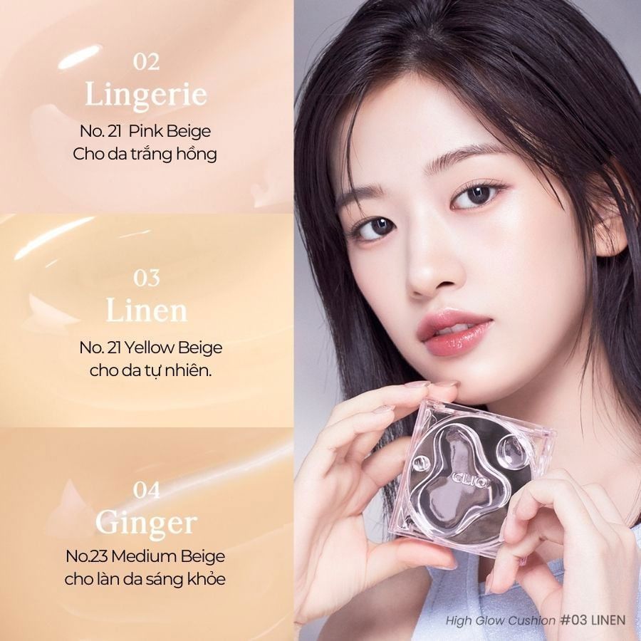 Phấn Nước Clio Kill Cover High Glow