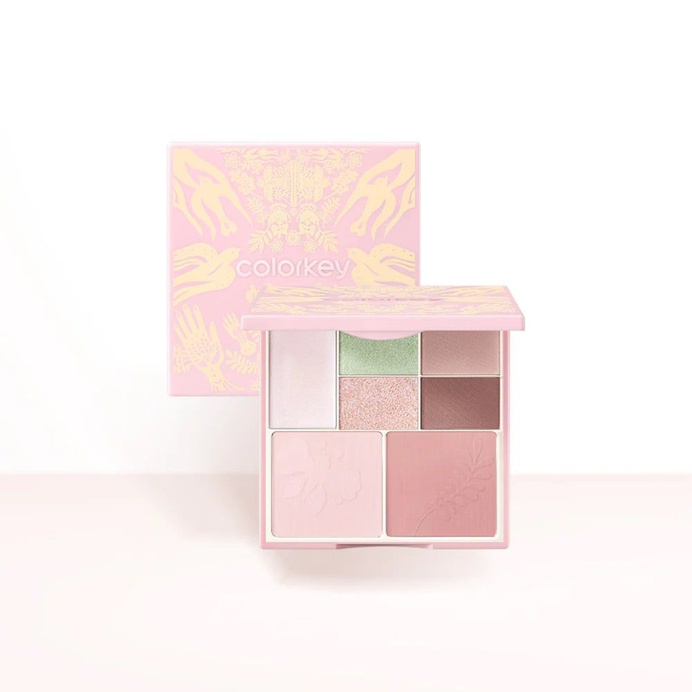 PHẤN MẮT COLORKEY EMBRACE NATURE 7 Ô