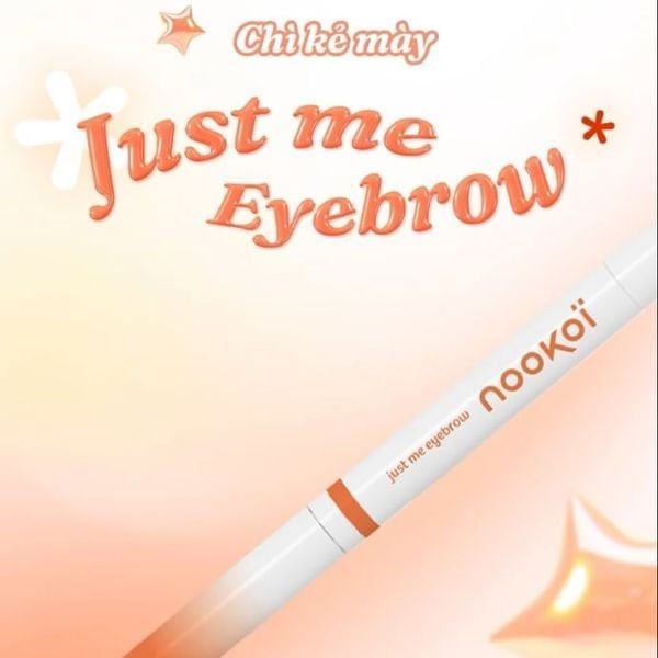Chì Kẻ Mày Nookoi Just Me Eyebrow