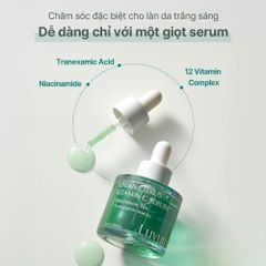 Serum LUVUM Green Citrus Vitamin C Dưỡng Trắng 30ml