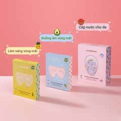 Mặt nạ mắt Lalarecipe Heart Goggle Brightening Mask 7 g