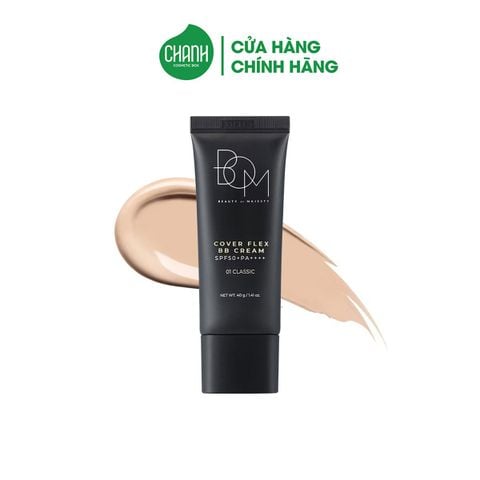 Kem nền Bom cover Flex BB cream spf50 - 02 ivory