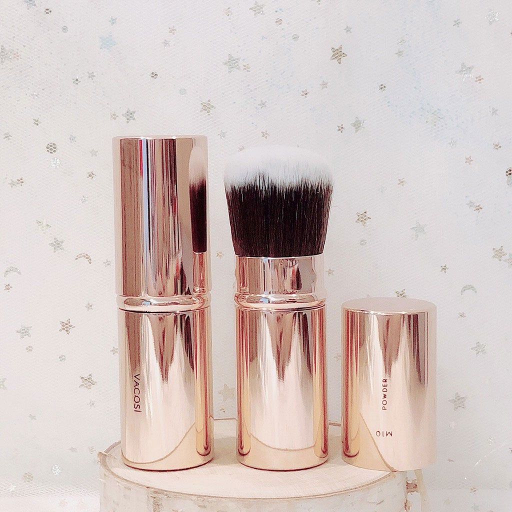 Cọ Má Hồng Vacosi Dạng Vặn M10 Powder