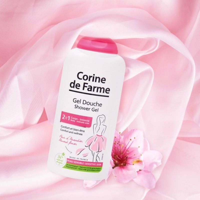 DDVS ​​Corine De Farme Intimate Wash 2 in 1 - 250ml