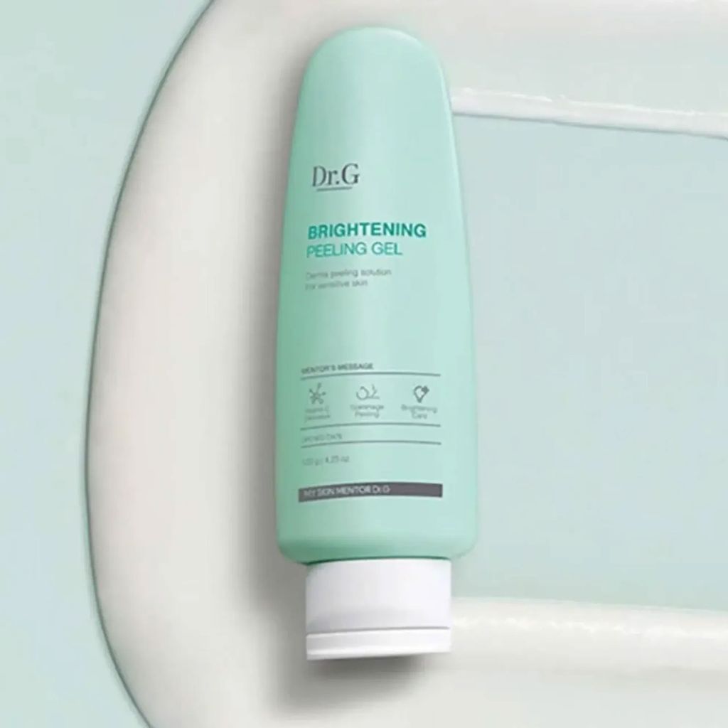Tẩy Da Chết Dr.G Brightening Peeling Gel 120g