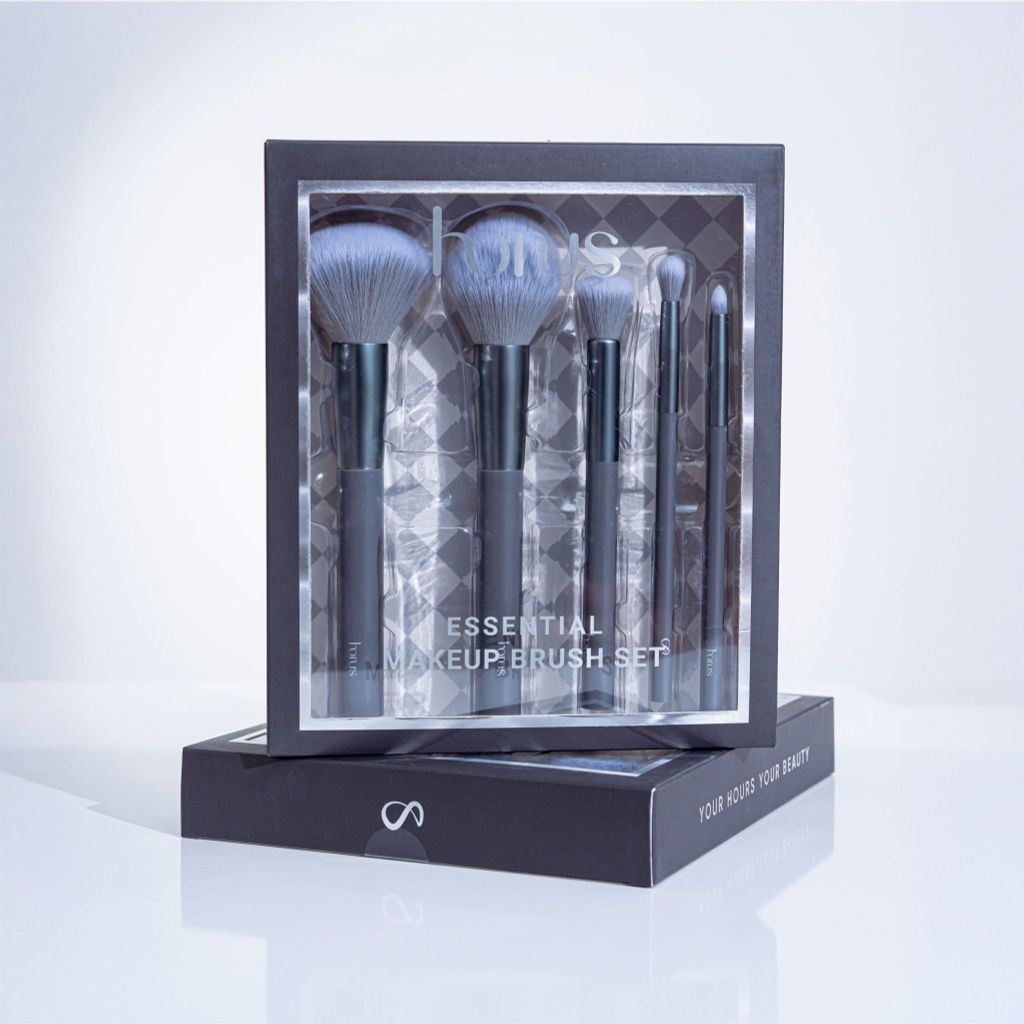Bộ Cọ Trang Điểm Horus Essential Makeup Brush Set 5 Cây
