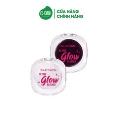 Má hồng thạch Silkygirl be your glow blusher