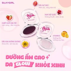 Má hồng thạch Silkygirl be your glow blusher