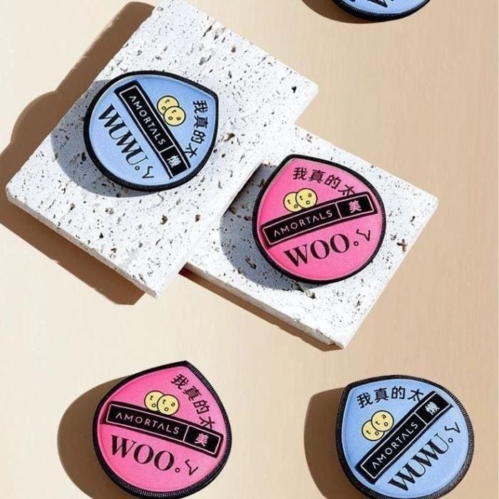 Bộ Bông Mút Trang Điểm Amortals Bonus Points Powder Puff Set
