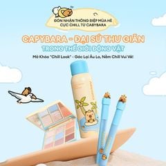 Bảng Phấn Mắt 9 Ô Colorkey Orange Capybara Nine Shades Eyeshadow