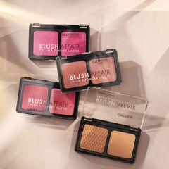 Má hồng kem & phấn Catrice blush affair 6g